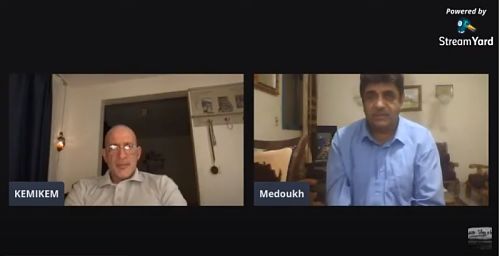 Les prochaines élections en Palestine  - Intervention de Ziad Medoukh à une chaîne francophone du Grand-duché du Luxembourg 